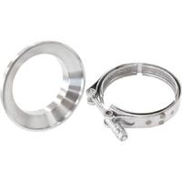 Boosted Turbine Outlet 3.5" O.D Stainless Steel V-Band Kit