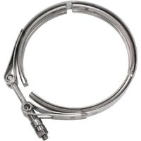 Boosted Replacement V-Band Clamp Only, 123-130mm O.D