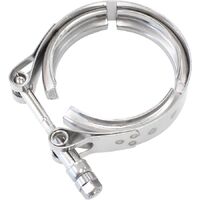 Boosted Replacement V-Band Clamp Only, 72-77mm O.D