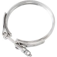 Boosted Replacement V-Band Clamp Only, 113-119mm O.D