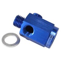 Metric Extension with 1/8" Port