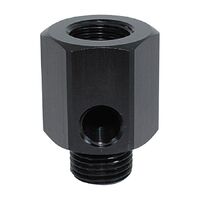 Metric Extension with 1/8" Port