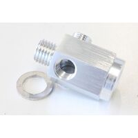 Metric Extension with 1/8" Port