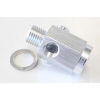 Metric Extension with 1/8" Port