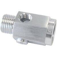 Metric Extension with 1/8" Port