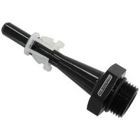 Honda EFI Fuel Rail Adapter, Black