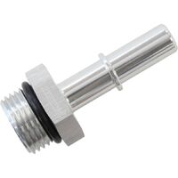 3/8" Push On EFI to -8 ORB Male Fitting