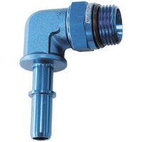 Push-On EFI Fuel Fittings - Blue