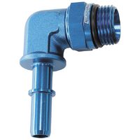 Push-On EFI Fuel Fittings - Blue