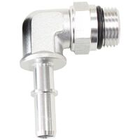 Push-On EFI Fuel Fittings - Silver
