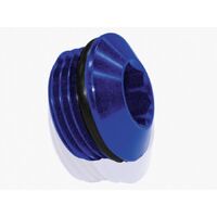 Slimline ORB Port Plug -6AN