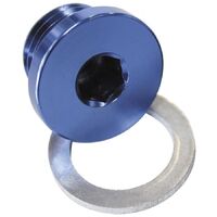 Metric Port Plug M10 x 1.0