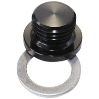 Metric Port Plug M10 x 1.25