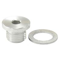 Metric Port Plug M12 x 1.25