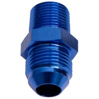 NPT to Straight Male Flare Adapter 3/8" to -8AN