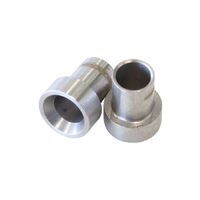 6AN Stainless Steel Tube Nut to 3/8" Tube