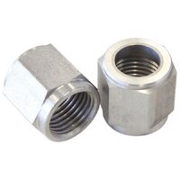 8AN Stainless Steel Tube Nut to 1/2" Tube