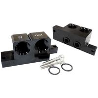 90 Oil Block Adapter