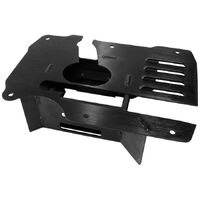 GM LS Chevy baffle insert with trap doors