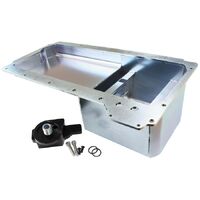 Fabricated LS Rear Sump Conversion Oil Pan