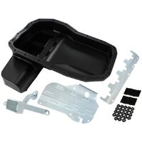 Mitsubishi Evo Fabricated Race Oil Pan