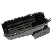 Chevrolet 2-Piece Seal with R/H Dipstick Super Oil Pan