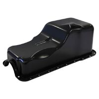 Ford Windsor Standard Replacement Oil Pan, Black Finish