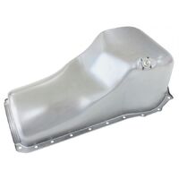 Ford Cleveland Standard Replacement Oil Pan, Raw Finish