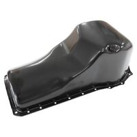 Ford Cleveland Standard Replacement Oil Pan, Black Finish