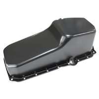 Chevrolet Late 1986 On Standard Replacement Oil Pan, Black Finish