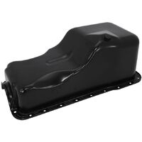 Ford 351 Windsor Standard Replacement Oil Pan, Black Finish