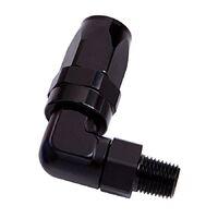 Male NPT Taper Swivel 90 Hose End 1/2" to -10AN