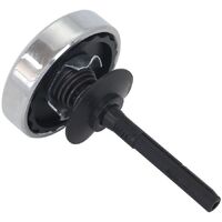 Power Steering Pump Dipstick Cap & Cover - Chrome Finish