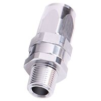 Male NPT Taper Swivel Straight Hose End 3/8" to -6AN