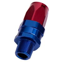 Male NPT Taper Swivel Straight Hose End 3/8" to -8AN