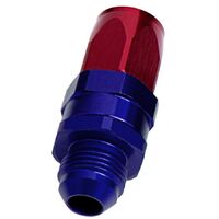 Male AN Taper Swivel Straight Hose End -6AN to -6AN