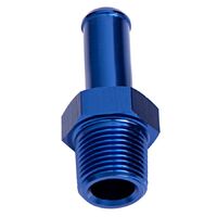 Male NPT to Barb Straight Adapter 1/8" to 3/16"