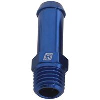 Male NPT to Barb Straight Adapter 1/16" to 1/4"
