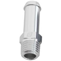 Male NPT to Barb Straight Adapter 1/16" to 1/4"