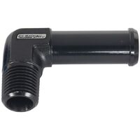 Male NPT to Barb 90 Adapter 1/8" to 3/8"