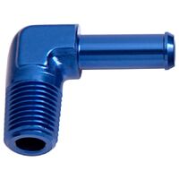 Male NPT to Barb 90 Adapter 1/8" to 1/4"
