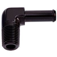 Male NPT to Barb 90 Adapter 3/8" to 3/8"