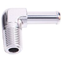 Male NPT to Barb 90 Adapter 3/8" to 3/8"