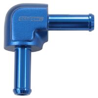 90 Barb To Barb Hose Joiner - Blue