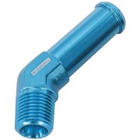 45 1/8" Male NPT to 3/8" Barb