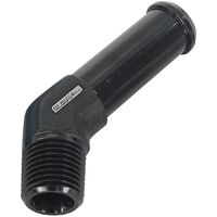 45 1/8" Male NPT to 3/8" Barb