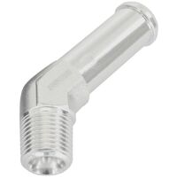 45 1/8" Male NPT to 3/8" Barb