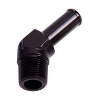 45 1/8" Male NPT to 3/16" Barb