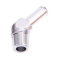 45 1/8" Male NPT to 3/16" Barb