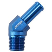 Male NPT to 45 AN Hose Barb